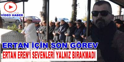Trafik Kazasında Ölen Şahıs Toprağa Verildi