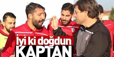 İyi ki doğdun kaptan