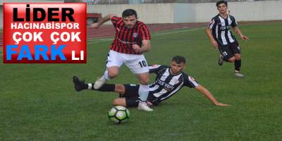 Hacınabispor Çok Farklı