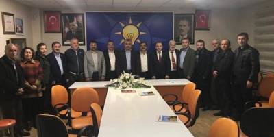 Alaçam Ak Partide Başkanlık İçin Çalışmalar Devam Ediyor