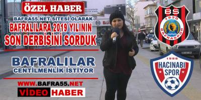 Bafralılar Centilmenlik istiyorlar