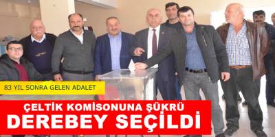 Bafra'da ilk 83 yıl sonra gelen adalet