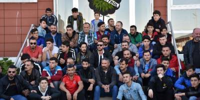 TRABZONSPORLU TARAFTARLARDAN TFF ÖNÜNDE EYLEM