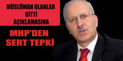 MHP Her Zaman Aynı Duruştadır