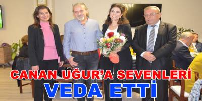 Başarlı Doktora veda yemeği