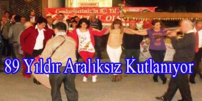 ARALIKSIZ 89 YILDIR KUTLANIYOR