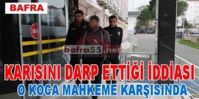 Karısını Oklavayla dövdüğü iddiası