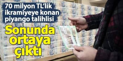 Talihli Ortaya Çıktı