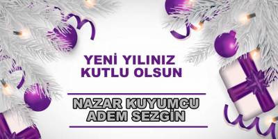 Yeni yılınız Kutlu Olsun