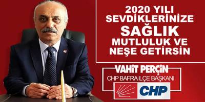 Yeni Yılınız Kutlu olsun