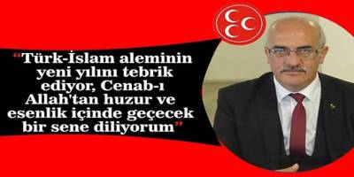 Barboros Turna Yeni Yıl Mesajı