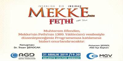 MEKKE'NİN FETHİ PROGRAMINA DAVET