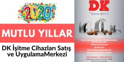DK İŞİTME CİHAZLARI YENİ YIL MESAJI