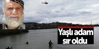 Yaşlı Adam Bulunamıyor