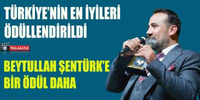 BAFRALI METAFİZİK UZMANINA BİR ÖDÜL DAHA