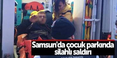 Çocuk Parkında Silahlı Saldırı