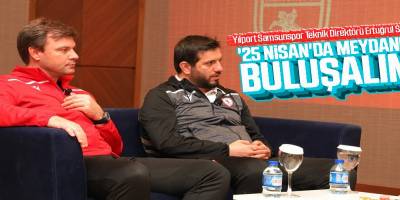 Meydanda kutlama yapacağız! '25 Nisan'a hazır olun'