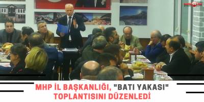 MHP Batı Yakası Artık Bafra İlçe Başkanlığına Emanet