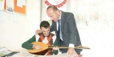 KAYMAKAM KAŞIKÇI'DAN REHABİLİTASYON MERKEZİNE ZİYARET