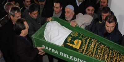 TEBER AİLESİNİN ACI GÜNÜ