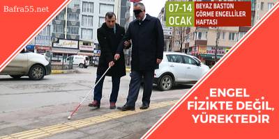 ENGEL FİZİKTE DEĞİL YÜREKTEDİR