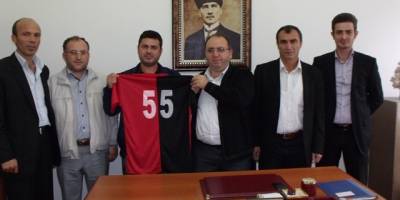 BAFRASPOR'A MADDİ DESTEK