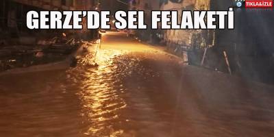 GERZE'DE SEL FELAKETİ