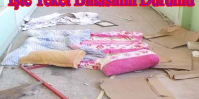 ESKİ TEKEL BİNASINDA REZİLLİK DEVAM EDİYOR