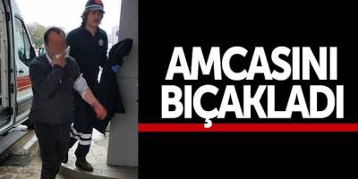 Yegeni tarafından bıçaklandı