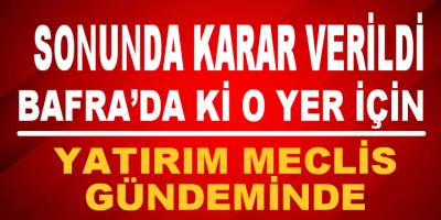 Bafra'da Sebze Hali Müjdesi Sonunda Meclis Gündemine Alındı