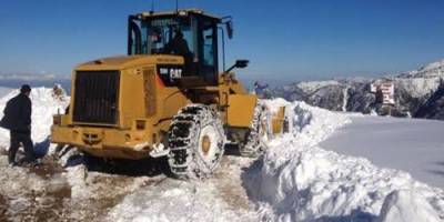 SAMSUN’DA 313 KÖY YOLU ULAŞIMA KAPANDI