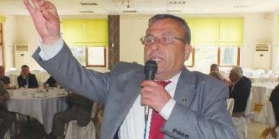 NİHAT OKTAY İLÇE BAŞKANLIĞINA ADAYLIĞINI AÇIKLADI