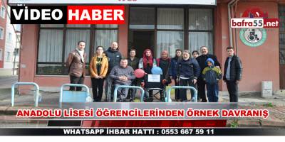 Bafra Anadolu Lisesi Öğrencilerinin Örnek Davranışı