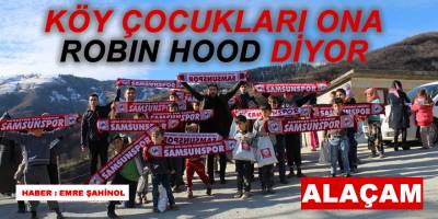 Küçük Hediye Büyük Mutluluk kampanyası ile köy çocuklarını sevindiriyor