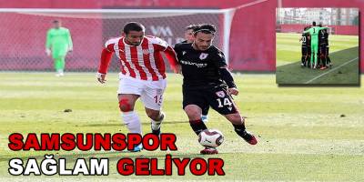 Samsunspor Pendikspor'u 2-0 yendi