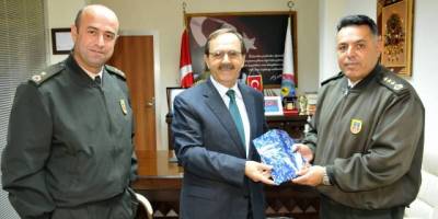 ALAY KOMUTANI ALBAY İSMAİL ÖZCAN ZİYARETİ