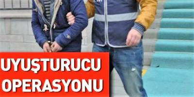 BAFRA ve 19 MAYIS İLÇESİNDE UYUŞTURUCU