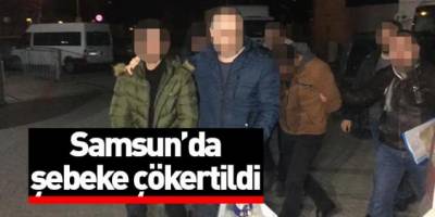 Şebeke Çökertildi