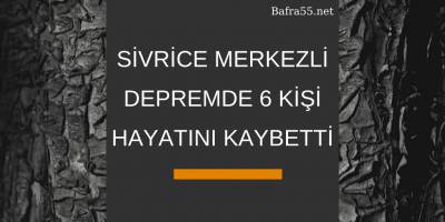 HAYATINI KAYBEDENLERİN SAYISI YÜKSELİYOR