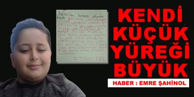Kendi Küçük Yüreği Kocaman