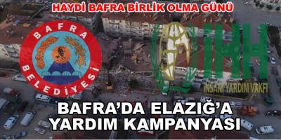 Bafra Belediyesi Yaraları Sarmak İçin Seferber Oldu