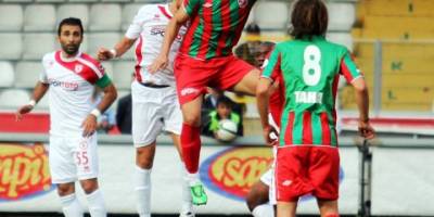 SAMSUNSPOR: 0 - KARŞIYAKA: 0