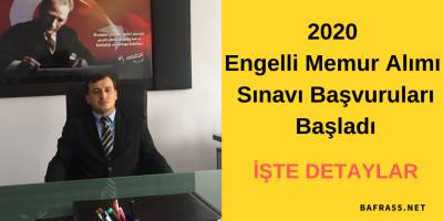 Engelli Kategorisinde Başvurular 12 Şubat'ta Bitiyor