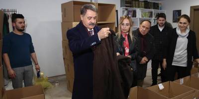 Atakum'da dayanışma örneği