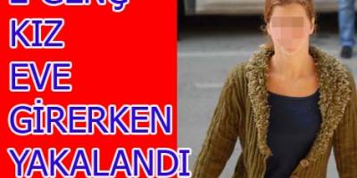 GENÇ KIZLAR HIRSIZLIK YAPMAK İSTERKEN YAKALANDILAR