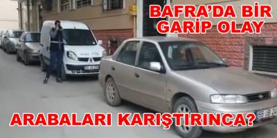 Kendi Arabası Diye Başkasının Arabasına Bindi