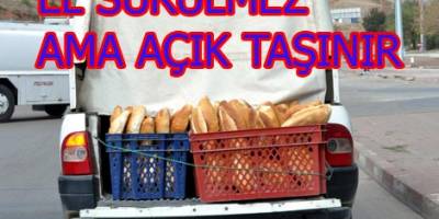EKMEĞİMİZ TOZ TOPRAK İÇİNDE TAŞINIYOR