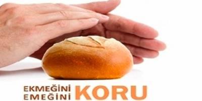 Ekmek İsrafına ‘Dur’ de!