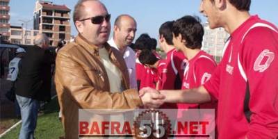 1930 Bafraspor U17 Takımı tebrik edildi