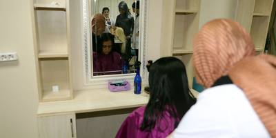 İLKADIM’DA KADINLARA DESTEK, MESLEK EDİNDİRME KURSLARI İLE SÜRÜYOR